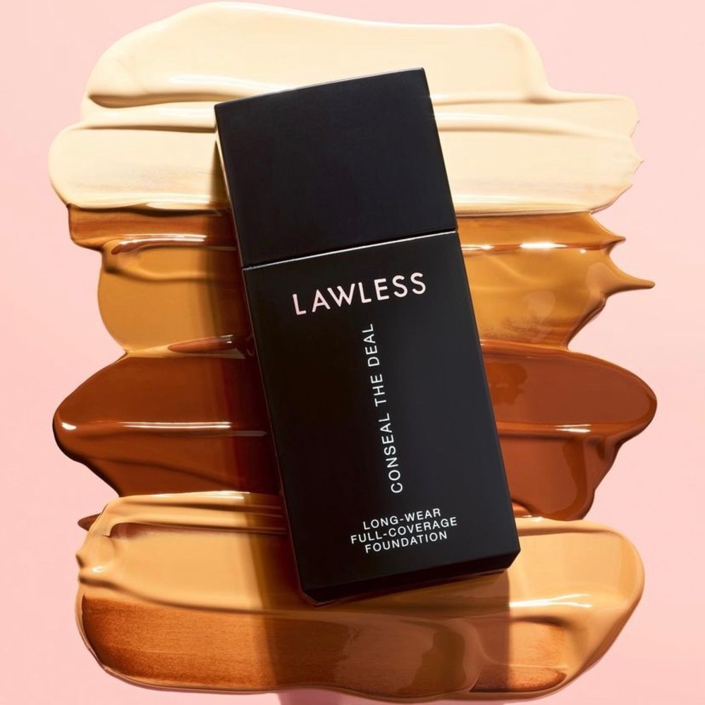LAWLESS Conseal The Deal Long-Wear Full-Coverage Foundation (Sunlight)